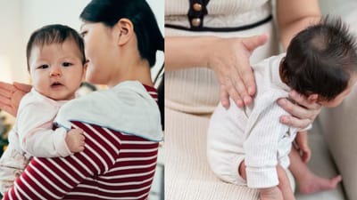 பால் குடித்ததும் குழந்தைக்கு பர்ப் செய்வது ஏன் அவசியம்?