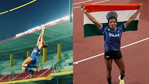 Asian Games 2026: தமிழ்நாட்டின் பெருமை! கம்பூன்றித் தாண்டும் போட்டியில் வெண்கலம்.. பரணிகாவுக்கு முதல்வர் விஜய் வாழ்த்து! Asian Games 2026: தமிழ்நாட்டின் பெருமை! கம்பூன்றித் தாண்டும் போட்டியில் வெண்கலம்.. பரணிகாவுக்கு முதல்வர் விஜய் வாழ்த்து!