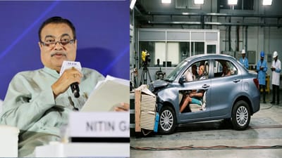 ’பாரத் என்சிஏபி 2.0' புதிய கார் பாதுகாப்பு மதிப்பீடு திட்டம்..