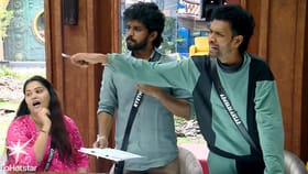 பிக்பாஸ் தமிழ் சீசன் 10 நிகழ்ச்சி 3-வது வாரம் மோதலுடன் தொடங்கியது...