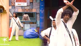 பிக்பாஸ் தமிழ் சீசன் 10-ல் ஜேசனைப் பார்த்து துப்பிய ஷமா...