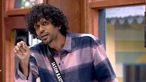 பிக்பாஸில் அடுக்கடுக்கான கேள்விகளை எழுப்பும் ஜேசன்… திணறிய எதிரணி தலைவர் ராகவ் – வைரலாகும் வீடியோ! பிக்பாஸில் அடுக்கடுக்கான கேள்விகளை எழுப்பும் ஜேசன்… திணறிய எதிரணி தலைவர் ராகவ் – வைரலாகும் வீடியோ!