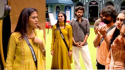 லீடர் எக்ஸிட் மூலம் பிக்பாஸில் இருந்து வெளியேறிய லக்‌ஷ்மி பிரியா
