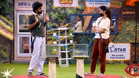 பிக்பாஸில் மாஸ் காட்டிய குமரன்... வாயடைத்து நின்ற லக்‌ஷ்மி பிரியா...