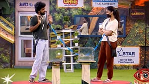 பிக்பாஸில் மாஸ் காட்டிய குமரன்… வாயடைத்து நின்ற லக்ஷ்மி பிரியா – வைரலாகும் வீடியோ! பிக்பாஸில் மாஸ் காட்டிய குமரன்… வாயடைத்து நின்ற லக்ஷ்மி பிரியா – வைரலாகும் வீடியோ!