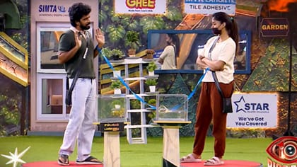 பிக்பாஸில் மாஸ் காட்டிய குமரன்... வாயடைத்து நின்ற லக்‌ஷ்மி பிரியா