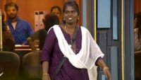 பிக்பாஸ் தமிழில் முதல் நாளே வெளிநடப்பு செய்த முனியம்மா......