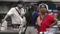 பிக்பாஸில் கேப்டனிடம் அநாகரீகமாக நடந்துகொண்ட முனியம்மா......