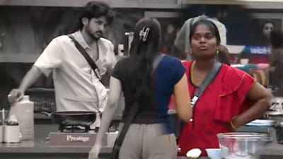 பிக்பாஸில் கேப்டனிடம் அநாகரீகமாக நடந்துகொண்ட முனியம்மா...