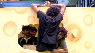பிக்பாஸ் தமிழில் நேரடியாக மோதிக்கொள்ளும் ஷமா – ஜேசன்… வெளியானது கலேபர வீடியோ