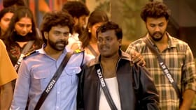 பிக்பாஸ் தமிழ் சீசன் 10 வீட்டில் இருந்து வெளியேறிய ப்ளாக் பாண்டி – வைரலாகும் வீடியோ...
