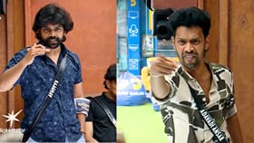 பிக்பாஸ் டெமோகிரஸி ரூமில் வெடித்த பிரச்சனை... வைரலாகும் வீடியோ...