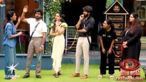 பணப் பெட்டியை எடுத்துக்கொண்டு பிக்பாஸிலிருந்து வெளியேறிய குமரன்