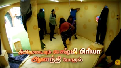 பிக்பாஸில் தமிழ் போட்டியாளர்களிடையே வலுக்கும் மோதல்...