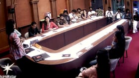 பிக்பாஸில் கேப்டன் மீது அதிருப்தியில் இருக்கும் போட்டியாளர்கள்