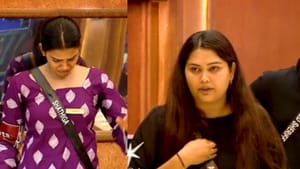Bigg Boss: ஆளும் அணி Vs எதிர் அணி.. கேப்டனை சாடிய போட்டியாளர்கள்.. கண்ணீரில் சாத்விகா! Bigg Boss: ஆளும் அணி Vs எதிர் அணி.. கேப்டனை சாடிய போட்டியாளர்கள்.. கண்ணீரில் சாத்விகா!
