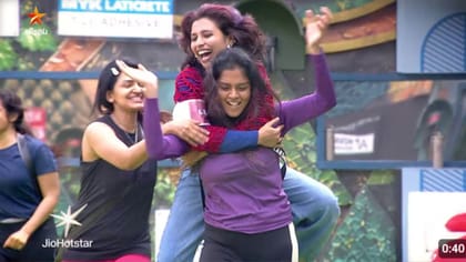 பிக்பாஸில் தந்திர ஆட்டத்தை ஆடும் பெண்கள்... வைரலாகும் வீடியோ