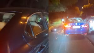 Viral Video : இருசக்கர வாகனத்தை இழுத்துச் சென்ற கார்.. பதைபதைக்க வைக்கும் வீடியோ! Viral Video : இருசக்கர வாகனத்தை இழுத்துச் சென்ற கார்.. பதைபதைக்க வைக்கும் வீடியோ!