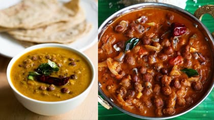 புரட்டாசிக்கு கருப்பு கொண்டைக்கடலை குருமா இப்படி செய்து பாருங்க!