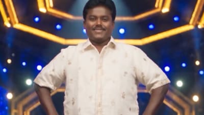 பிக்பாஸில் நுழைந்த அங்காடி தெரு பட நடிகர் ப்ளாக் பாண்டி...