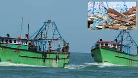 இலங்கையில் தமிழக மீனவர்கள் படகுகள் உடைப்பு!...