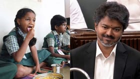 காலை உணவுத் திட்டத்தை விரிவாக்கம் செய்கிறார் முதல்வர் விஜய்!...