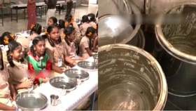 அரசு பள்ளியில் காலை உணவு தட்டுப்பாடு:கடையில் இட்லி வாங்கிய அவலம்!...