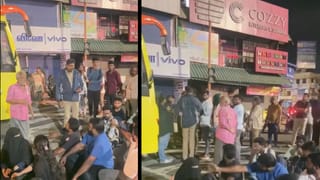 ஆம்னி பேருந்தில் மின்கசிவு: 3 மணி நேரம் தவித்த பயணிகள்..