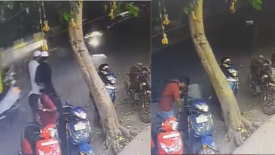 கோவையில் நூதன திருட்டு: சிசிடிவியில் சிக்கிய டிப்டாப் ஆசாமி!