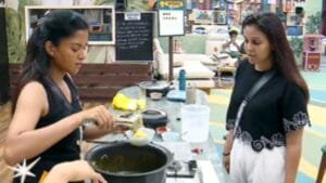பிக் பாஸில் லட்சுமி பிரியா மற்றும் சாந்தினியுடன் மூடும் பகை!