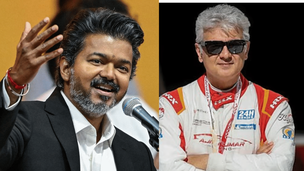 அஜித்தின் கார் ரேஸை நேரில் பார்க்கும் முதல்வர் விஜய்?