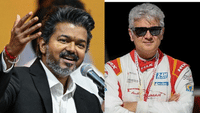 அஜித்தின் கார் ரேஸை நேரில் பார்க்கும் முதல்வர் விஜய்?...
