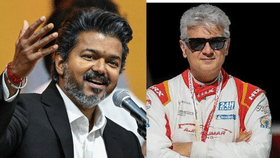 அஜித்தின் கார் ரேஸை நேரில் பார்க்கும் முதல்வர் விஜய்?...