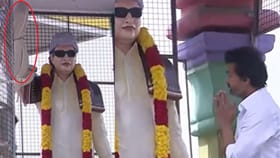 CM விஜய் மாலை அணிவித்த எம்ஜிஆர் சிலை.. இதை கவனித்தீர்களா?...