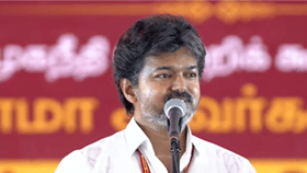 “எளியவர்களை நிறுத்தி மன்னர்களை தோற்கடித்தோம்.. திமுகவின் கிளையாக மாறிவிட்ட அதிமுக.. முதல்வர் விஜய் காட்டம்.....