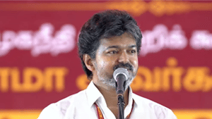 “எளியவர்களை நிறுத்தி மன்னர்களை தோற்கடித்தோம்.. திமுகவின் கிளையாக மாறிவிட்ட அதிமுக.. முதல்வர் விஜய் காட்டம்.. “எளியவர்களை நிறுத்தி மன்னர்களை தோற்கடித்தோம்.. திமுகவின் கிளையாக மாறிவிட்ட அதிமுக.. முதல்வர் விஜய் காட்டம்..