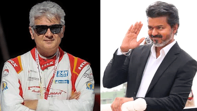 அஜித்குமாரின் கார் பந்தயத்தை துவங்கி வைக்கும் முதல்வர் விஜய்
