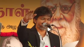 சமூகநீதி நாள் - உறுதிமொழி ஏற்ற முதல்வர் விஜய்...