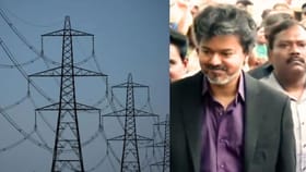மின்வாரிய தலைமை அலுவலகத்தில் முதல்வர் விஜய் ஆய்வு...