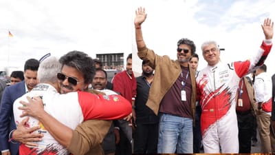 அஜித் குமாரை சந்தித்த முதல்வர் விஜய் - தீயாய் பரவும் வீடியோ!
