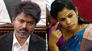 என் தலைவரை ( மு.க.ஸ்டாலினை) தொட்டவரை விடமாட்டோம்.. திமுக போராட்டத்தில் மேயர் ஆர். பிரியா ஆவேசம்!