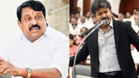 படத்தில் வசனம் பேசுவது போல கத்தி கூப்பாடு போட்டுள்ளார் CM விஜய்!...