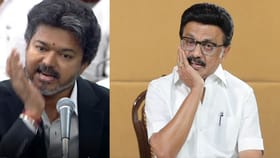 “அடிவாங்கிய தழும்பு இன்னமும் இருக்கிறது; வரலாற்றை யாராலும் மாற்ற முடியாது”.. முதல்வர் விஜய்க்கு மு.க.ஸ்டாலின் பதிலடி!!...