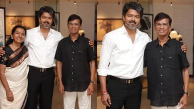 முதல்வர் விஜயை சந்தித்த தந்தை சந்திரசேகர் - தாய் ஷோபா!