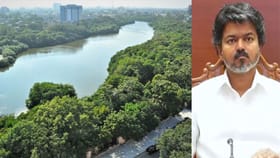 கூவம் ஆற்றில் பசுமை பகுதிகள்-நடைபாதை..முதல்வரின் சூப்பர் திட்டம்!...