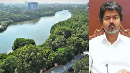 கூவம் ஆற்றில் பசுமை பகுதிகள்-நடைபாதை..முதல்வரின் சூப்பர் திட்டம்!
