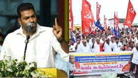 இடதுசாரிகளுக்கு அமைச்சர் ஆதவ் அர்ஜுனா பதிலடி!...