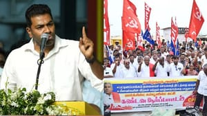 “கம்யூனிஸ்ட் தோழர்கள் பேசுவது வருத்தமளிக்கிறது!”.. சாட்டையை சுழற்றிய அமைச்சர் ஆதவ் அர்ஜுனா!