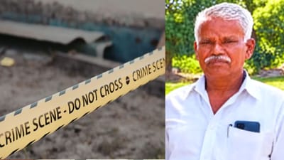 நெல்லையில் ஊராட்சித் தலைவர் கல்லால் அடித்துக் கொலை.. பகீர்!!