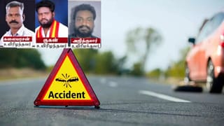 கடலூரில் கோர விபத்து.. பைக் மீது மோதிய சரக்கு லாரி.. தவெக நிர்வாகி உட்பட 3 பேர் துடிதுடித்து பலி!
